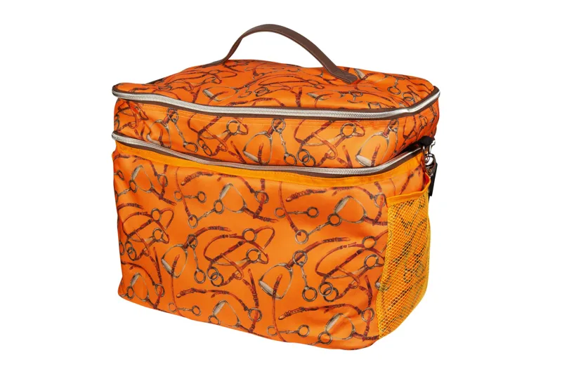 HKM Allure Grooming Bag in Orange-4